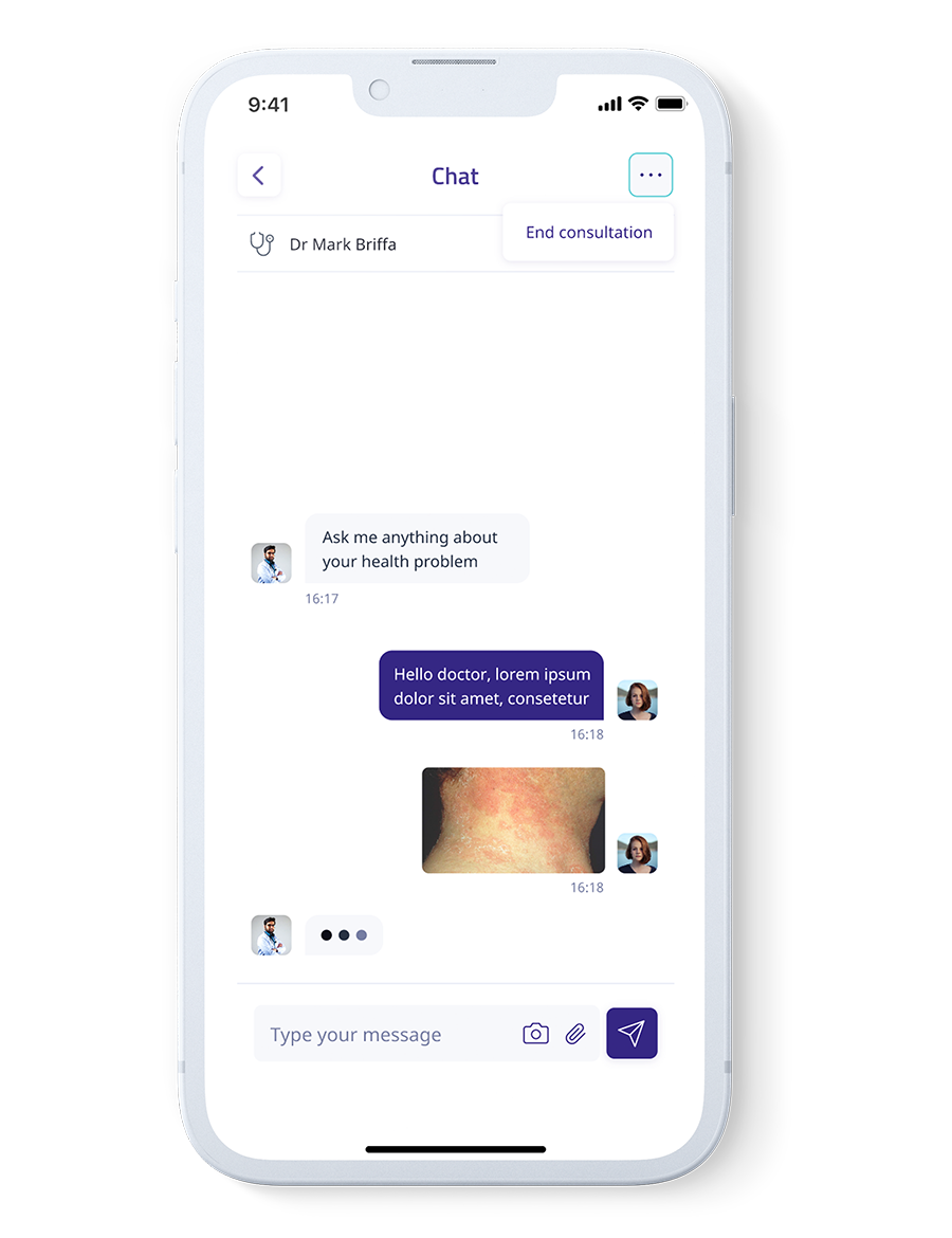 Digimed Smartphone Doctor Chat