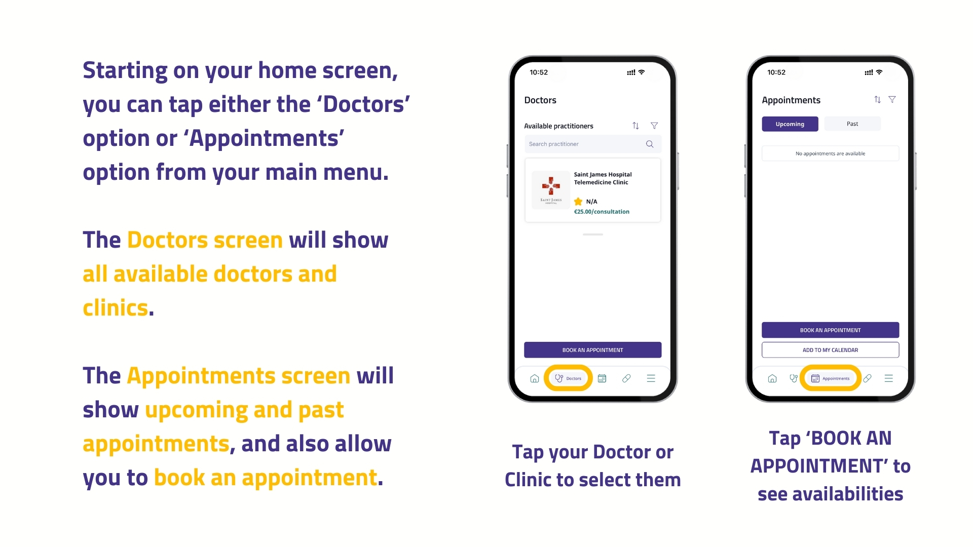 Digimed User Guide: How to book a Telemedicine Consultation on Digimed ...