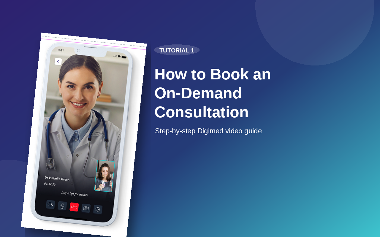 How to book doctor online consultation